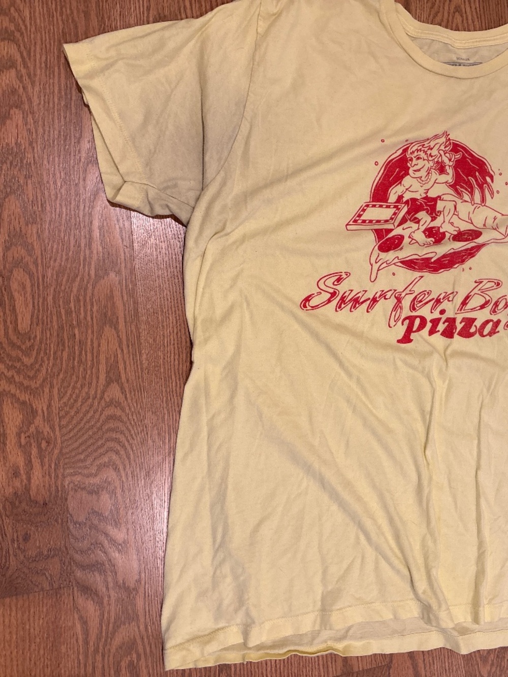Stranger Things Pizza Delivery Boy tshirt XXL